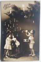 AK Ansichtskarte Weihnachten (III), Weihnachtsgrüsse, 1910