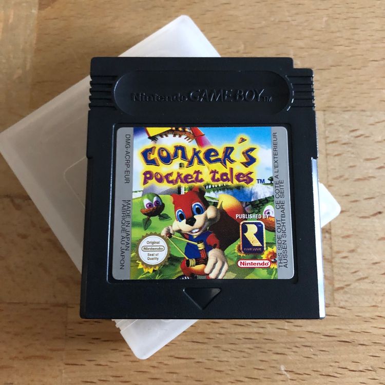 Conkers Pocket Tales - Nintendo Game Boy (Gebraucht) in Thalwil für CHF ...
