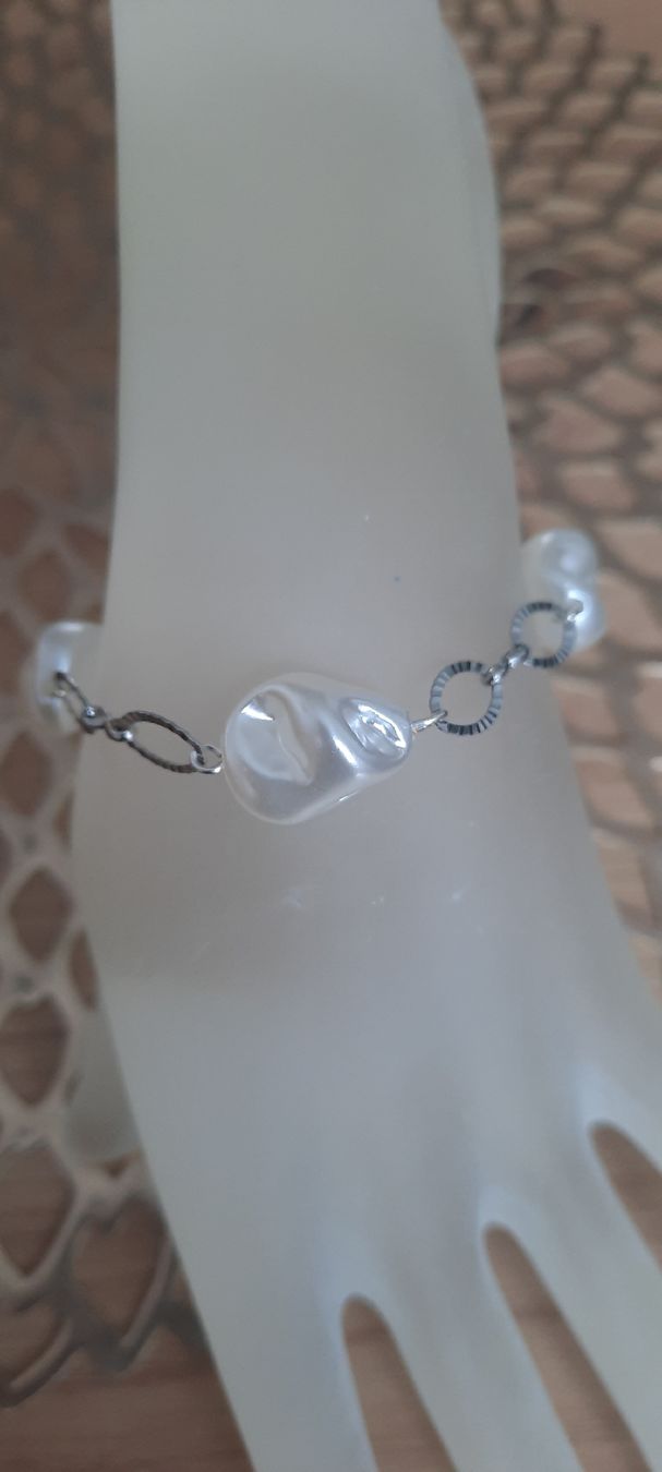 Bracciali & Braccialetti: Wunderschönes Armband mit Süsswasserperlen, neuwertig – Nuovo (secondo la descrizione) da Solothurn venduto da lsc_pf99 4