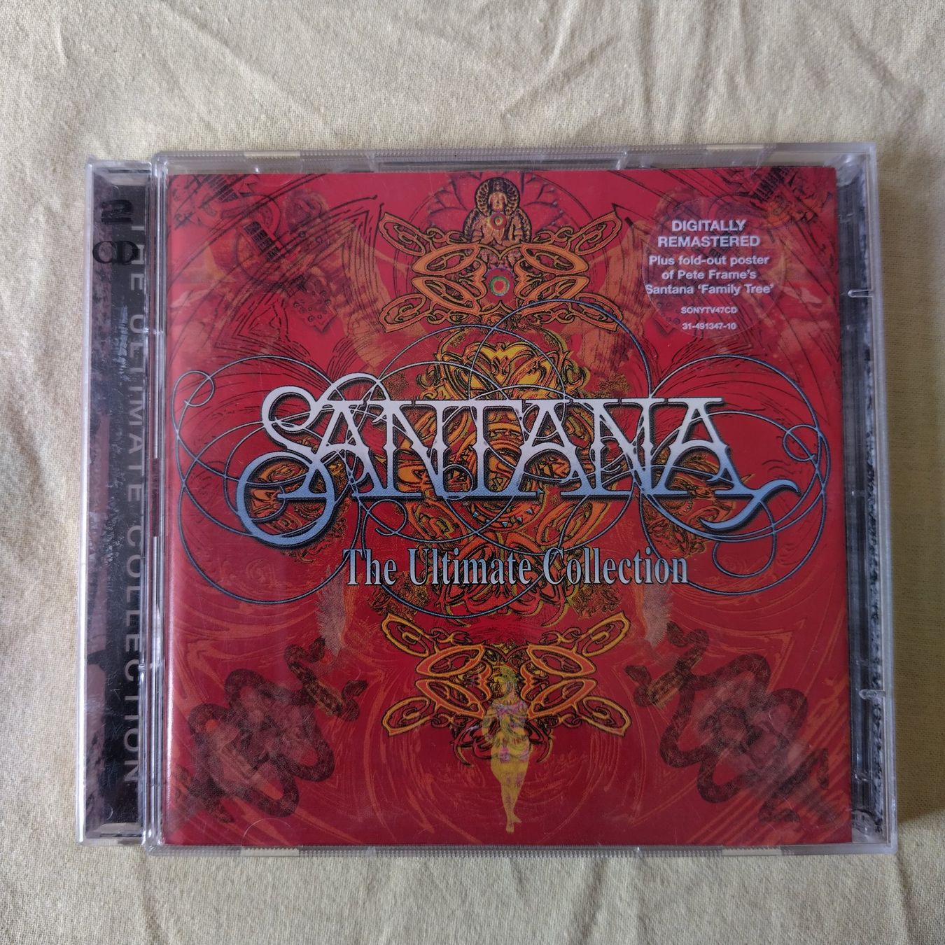 CD: Doppel CD von Santana – Usato da Buchs venduto da mdi_mpx5