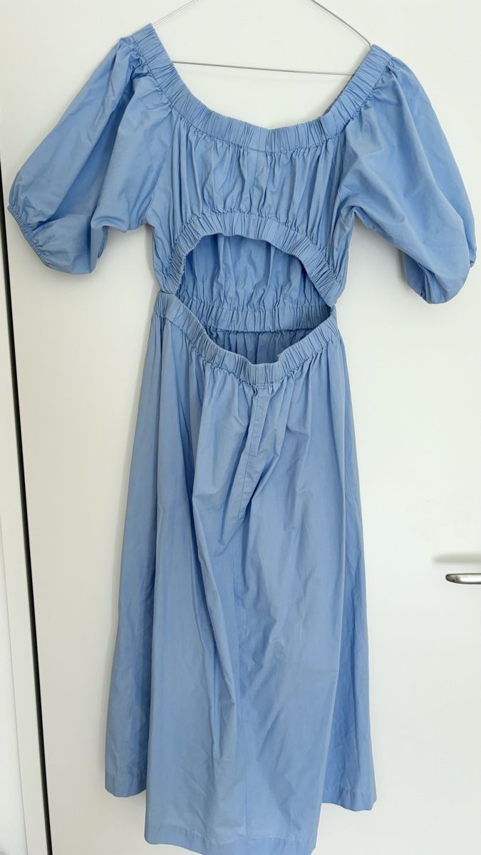 H&M Kleider: H&M Kleid mit Puffärmel Gr 36 – Gebraucht aus Meilen von Mdmpompadour 2