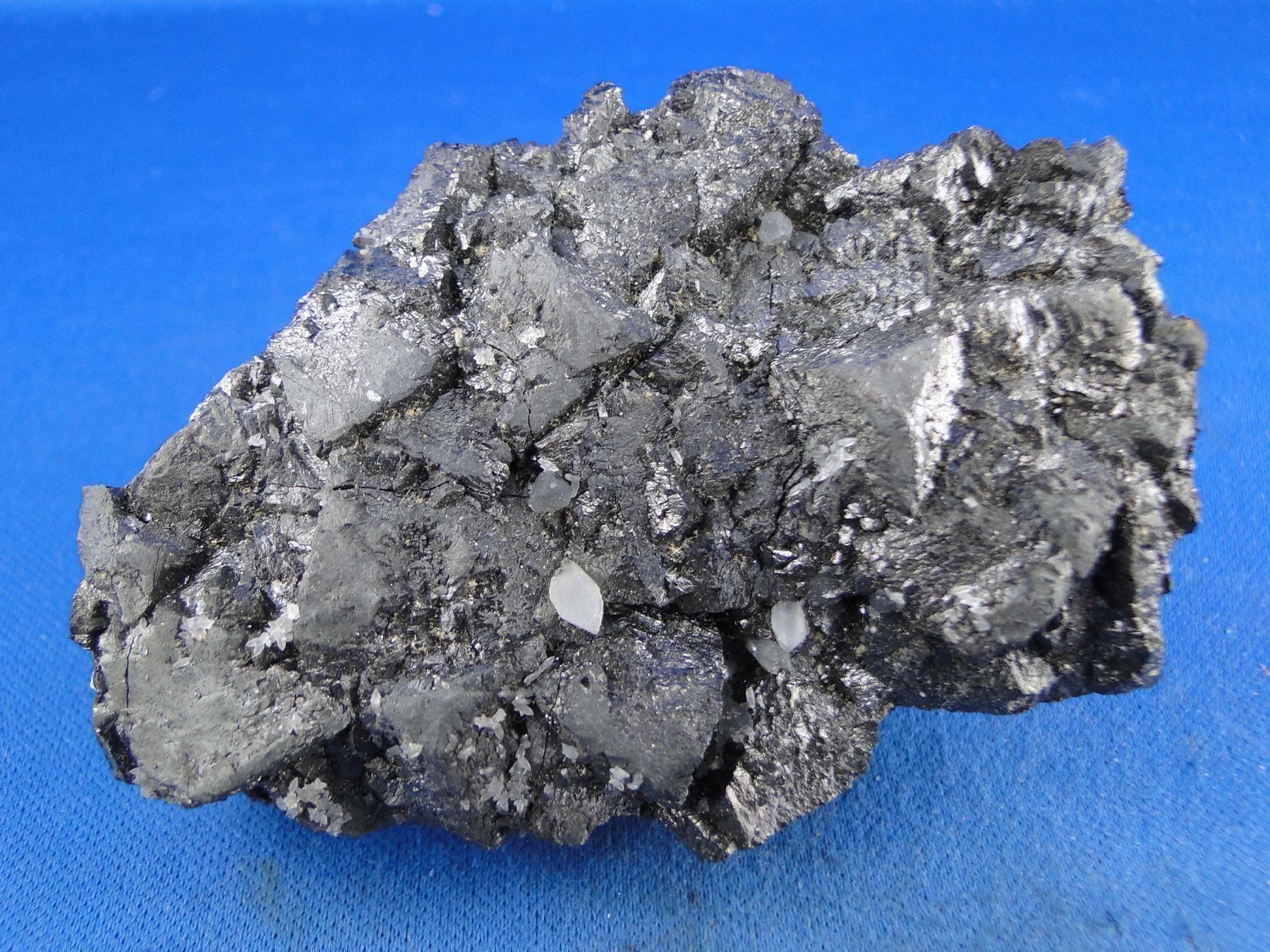 Minerali & Pietre curative: Galena mit Sphalerit und Quartz – Usato da Schinznach Bad venduto da Demerald