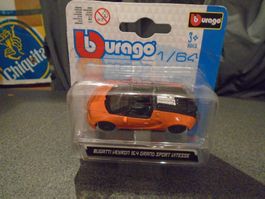 Spielzeugauto Bugatti Veyron 166.4 Grand Sport, bburago