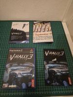 V-Rally 3 PS2 - Complete with Posters, A Racing Classic!