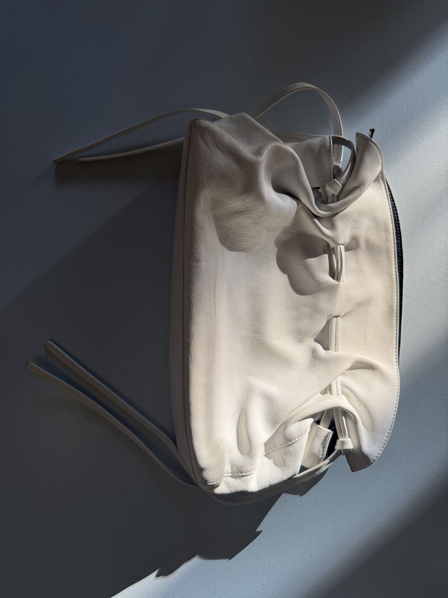 Mansur Gavriel Sacs femmes: Mansur Gavriel weiss Leder – D'occasion à basel par j_4056