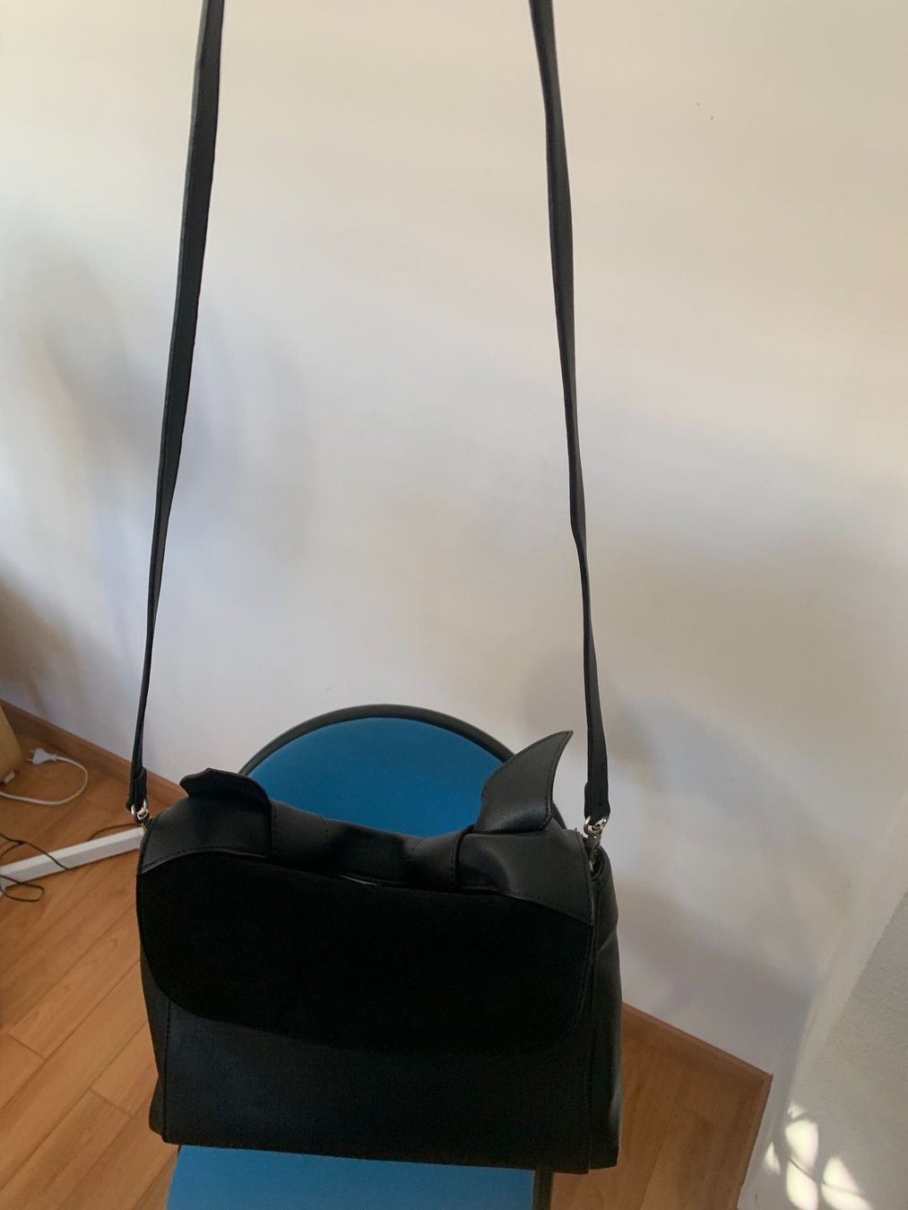 Taschen für Damen: Sac fantaisie noir – Neu (gemäss Beschreibung) aus Fully von Sassa68 3