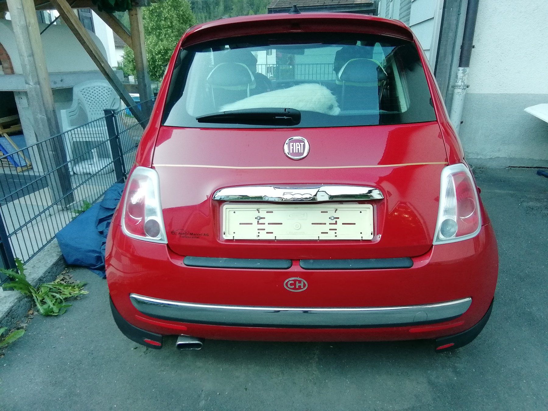 Fiat Automobili: FIAT 500 TwinAir – Usato da Vättis venduto da moniquesigrist 2