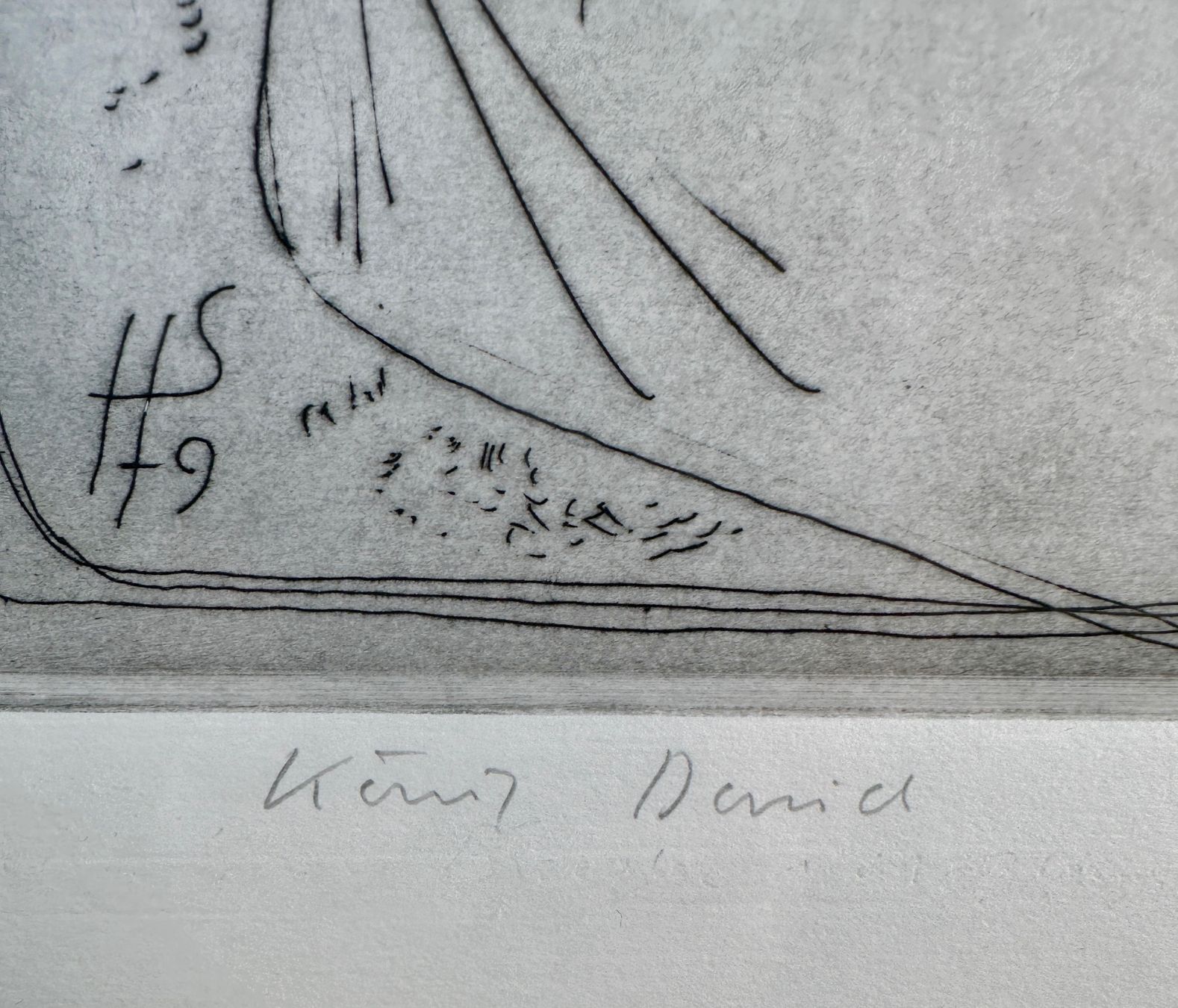 Grafiken & Lithographien: Schilter, Hans -Lithografie, handsigniert – Gebraucht aus Adliswil von Kiambu 3