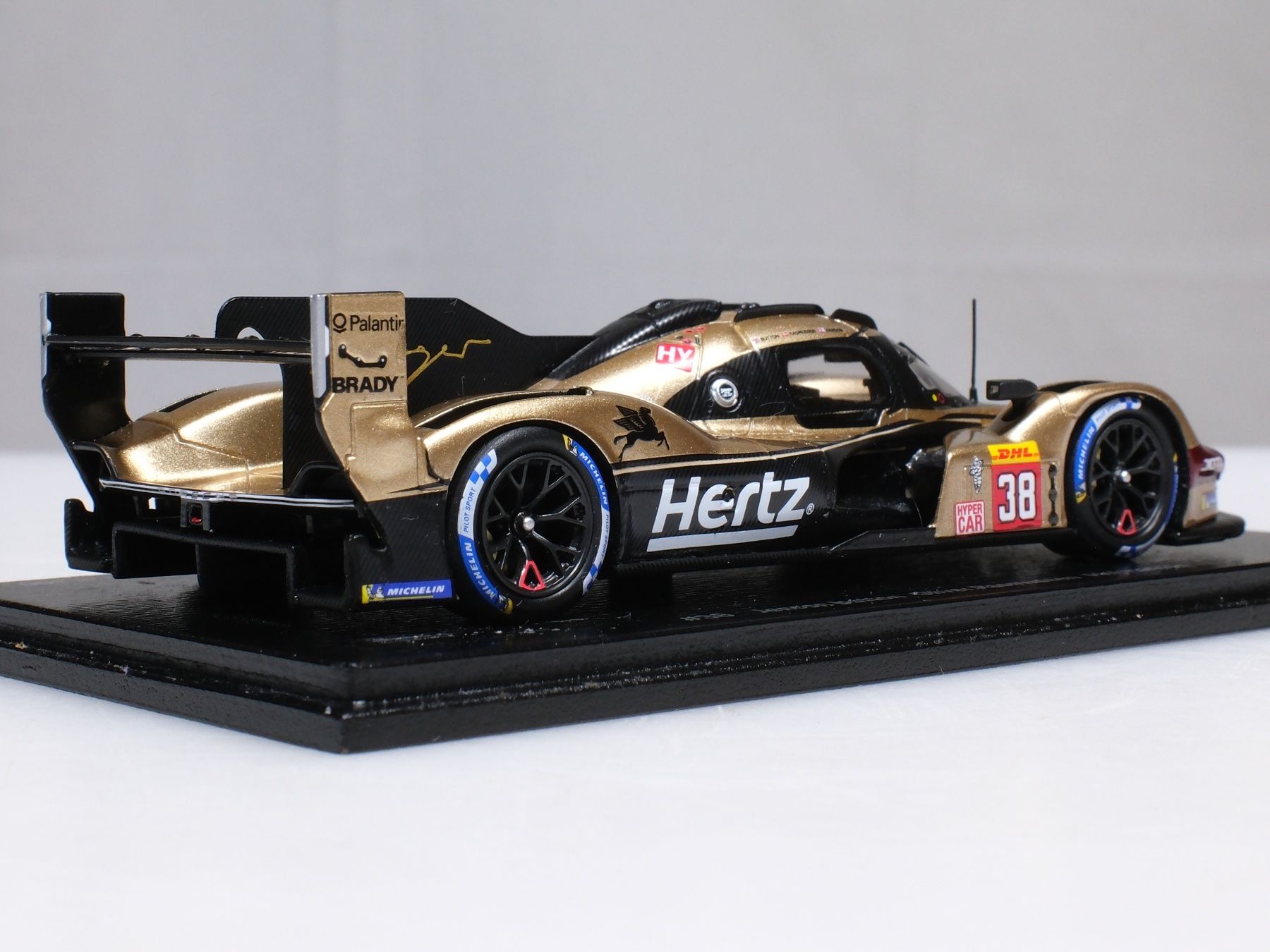 Porsche Modellautos: PORSCHE 963, Hertz Team JOTA, J.Button/O.Rasmussen/P.Hanson – Gebraucht aus Lobsigen von Markus_Haenggi_Bern 7