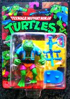 Genghis Frog Action Figur Teenage Mutant Ninja Turtles TMNT