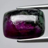 6.76ct Natur Rubin Edelstein in Zoisit real gemstone