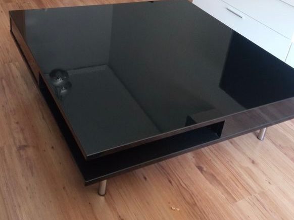 Ikea TV Möbel: IKEA Schwarzer Couchtisch – modern & kompakt – Gebraucht aus Kriens von sar_c22z 2