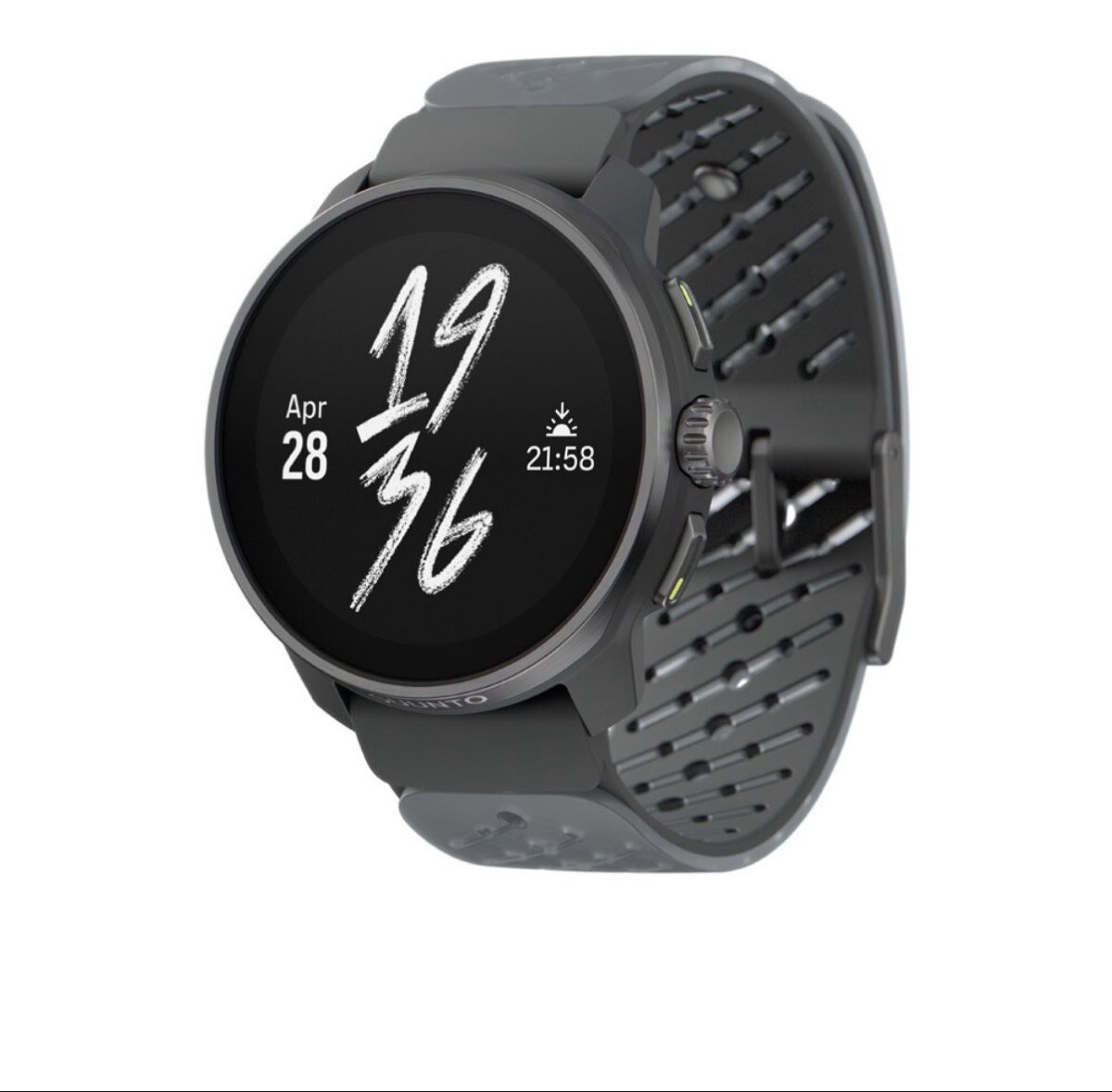 Suunto Smartwatch: Suunto Race S Titanium Graphite grau – Usato da Saillon venduto da Roduitpa 2