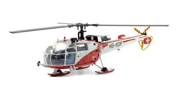 Rega Modellbausätze & Standmodelle: Alouette III Rega HB-XDF ACE 1:72 – Neu und originalverpackt aus Luzern von aa43modelcars-Luzern 4
