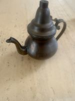 Orientalische Messingkanne / Aftaba – Vintage, 16 cm