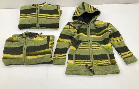 Kinderstrickjacke Gr. 110/116
