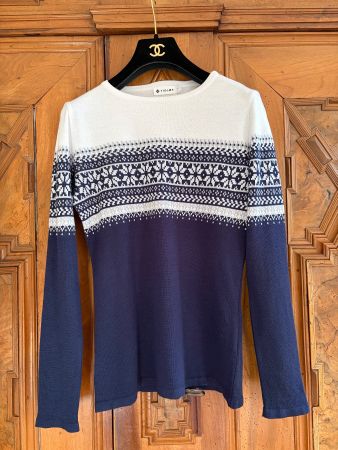 TIDLOS Pullover 60% Merino, 40% Tencel Zustand: Neu