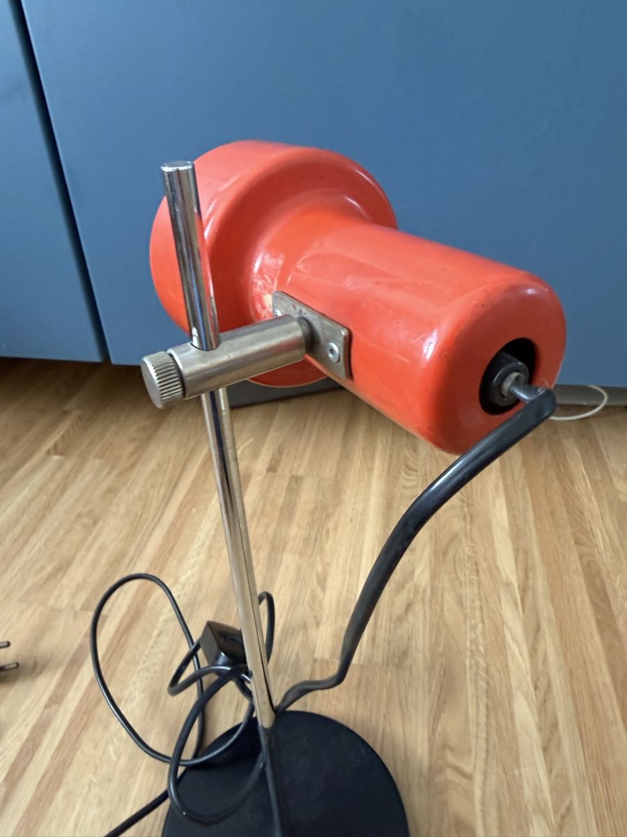 Lampade: Lampe de bureau vintage orange – Usato da Kloten venduto da Mumiiin 4