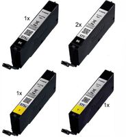 A1708 Canon CLI-571BK, CLI-571Y