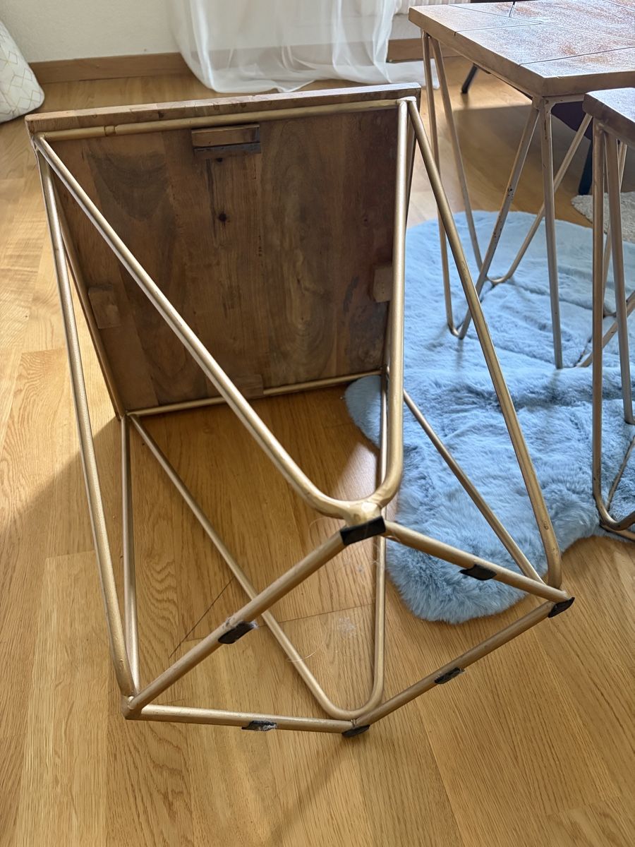 Set di tavolo e panche: 3-er Tischset – Usato da Zürich venduto da vuc_xxj8 5