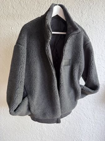 Louis Vuitton Herren Jacke Grau Winter Top Zustand, L!