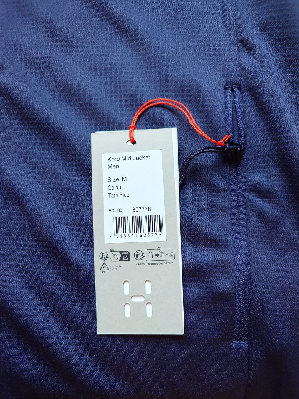 Haglöfs Vestes: Haglöfs Mid Jacket – Neuf avec emballage d'origine à Celerina par lfiember77 1