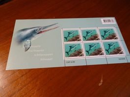 2010 KLEINBOGEN POSTFRISCH; FISCHSAURIER