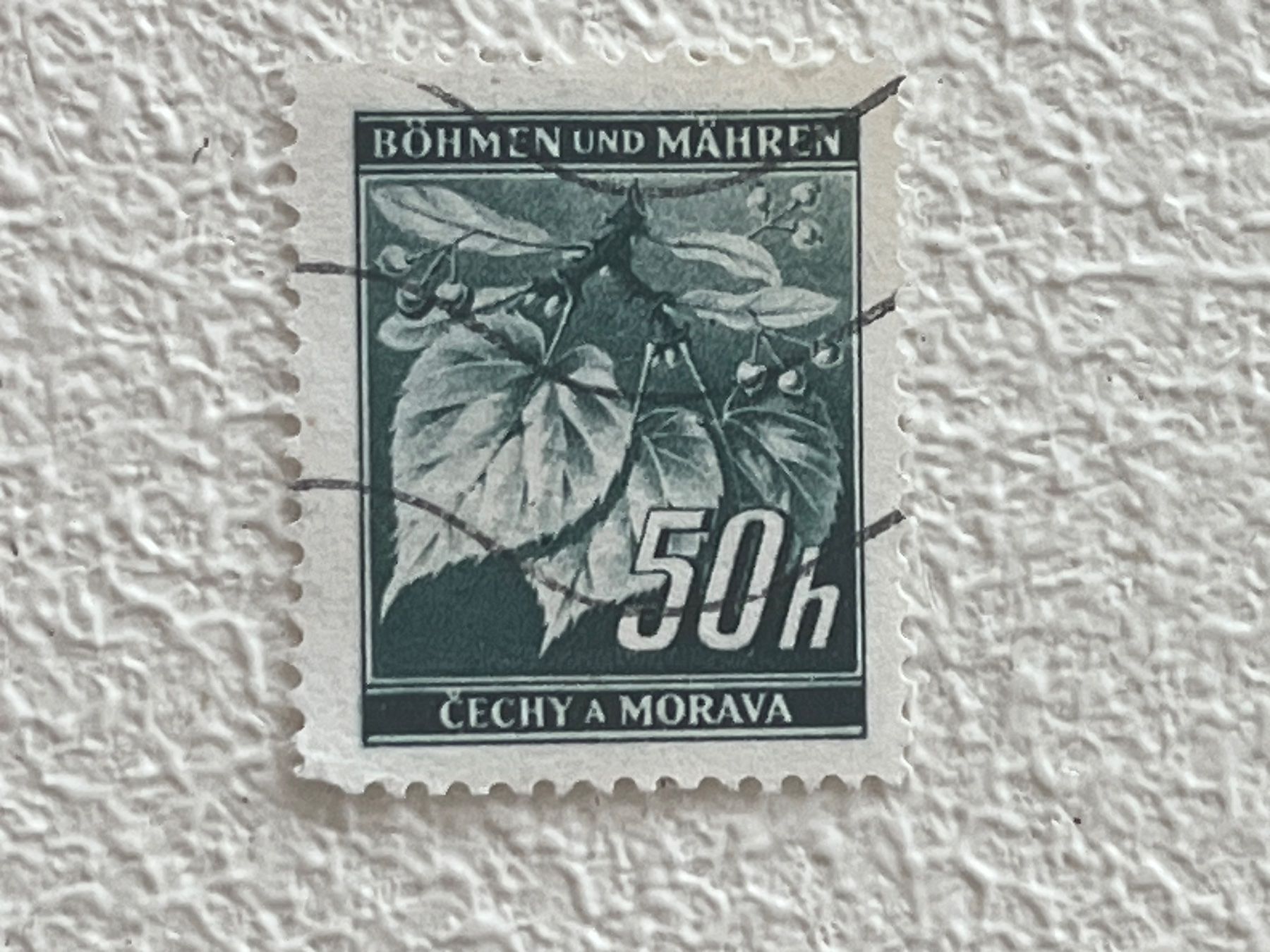 Tutti i francobolli: Böhmen und Mähre Briefmarke – Usato da Chiasso venduto da AzenYa