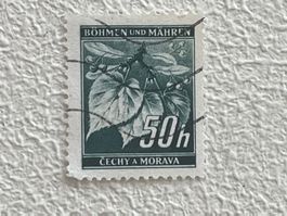 Böhmen und Mähre Briefmarke