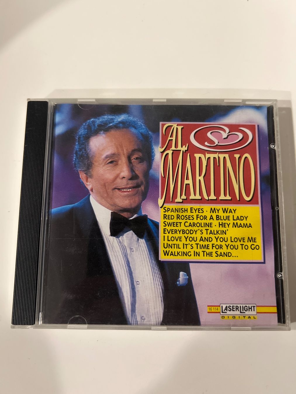 CD: CD Al Martino (compilation, crooner) – Usato da Bouveret venduto da Feelgoodtrading