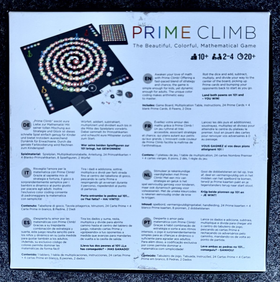 Giochi: Prime Climb – Usato da Zürich venduto da iri_dqw7 1