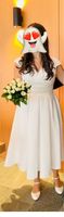 Brautkleid für Standesamt oder Hochzeit, Größe 40-42