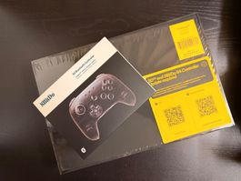 Analogue 3D + 8BitDo Controller - SMOKE