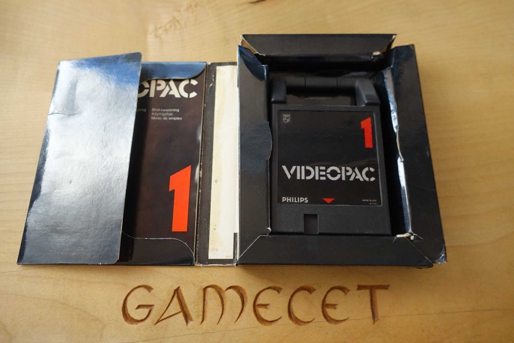 Giochi: Philiips Videopac 1 + 2 – Usato da Steinach venduto da Gamecet 2