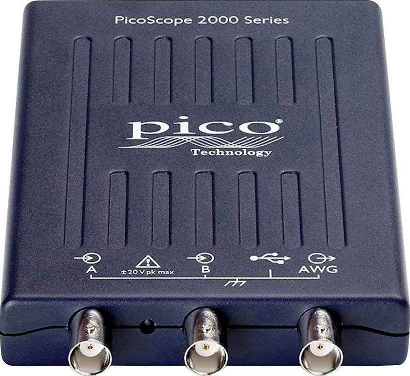 Misurare: picoscope 2204A 10MHz 2 canaux – Usato da Goumoens-la-Ville venduto da Vitamine