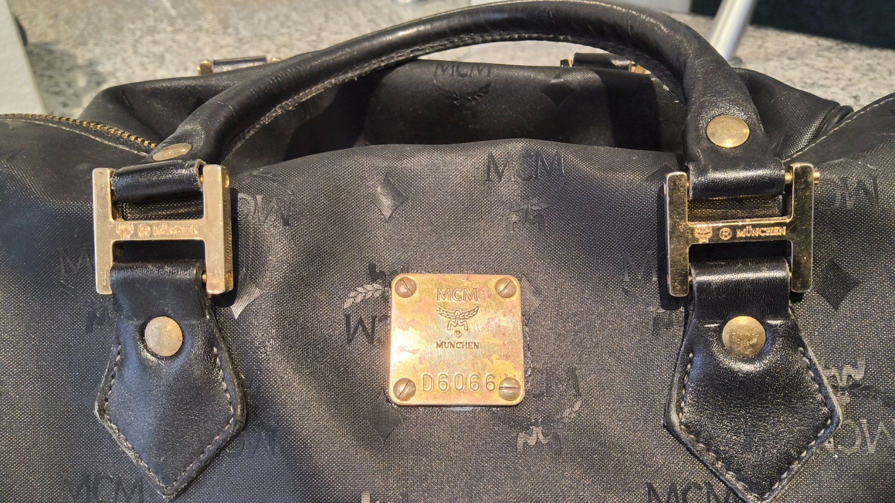 Mcm Sacs femmes: MCM Tasche schwarz – D'occasion à Steckborn par JoBox 7
