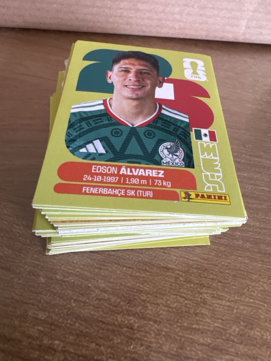 Panini Carte collezionabili: 83 Stück Panini WM 2026 – Nuovo (secondo la descrizione) da Raron venduto da cathy123 1