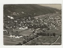 PIETERLEN / BE      FLIEGERAUFNAHME    1949