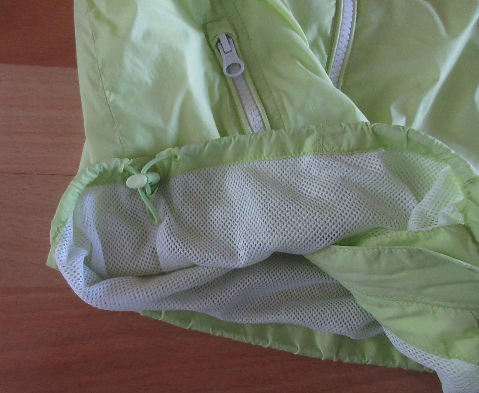 Giacche & Cappotti: Windjacke hellgrün Grösse 152 – Usato da Kaisten venduto da renault015 2