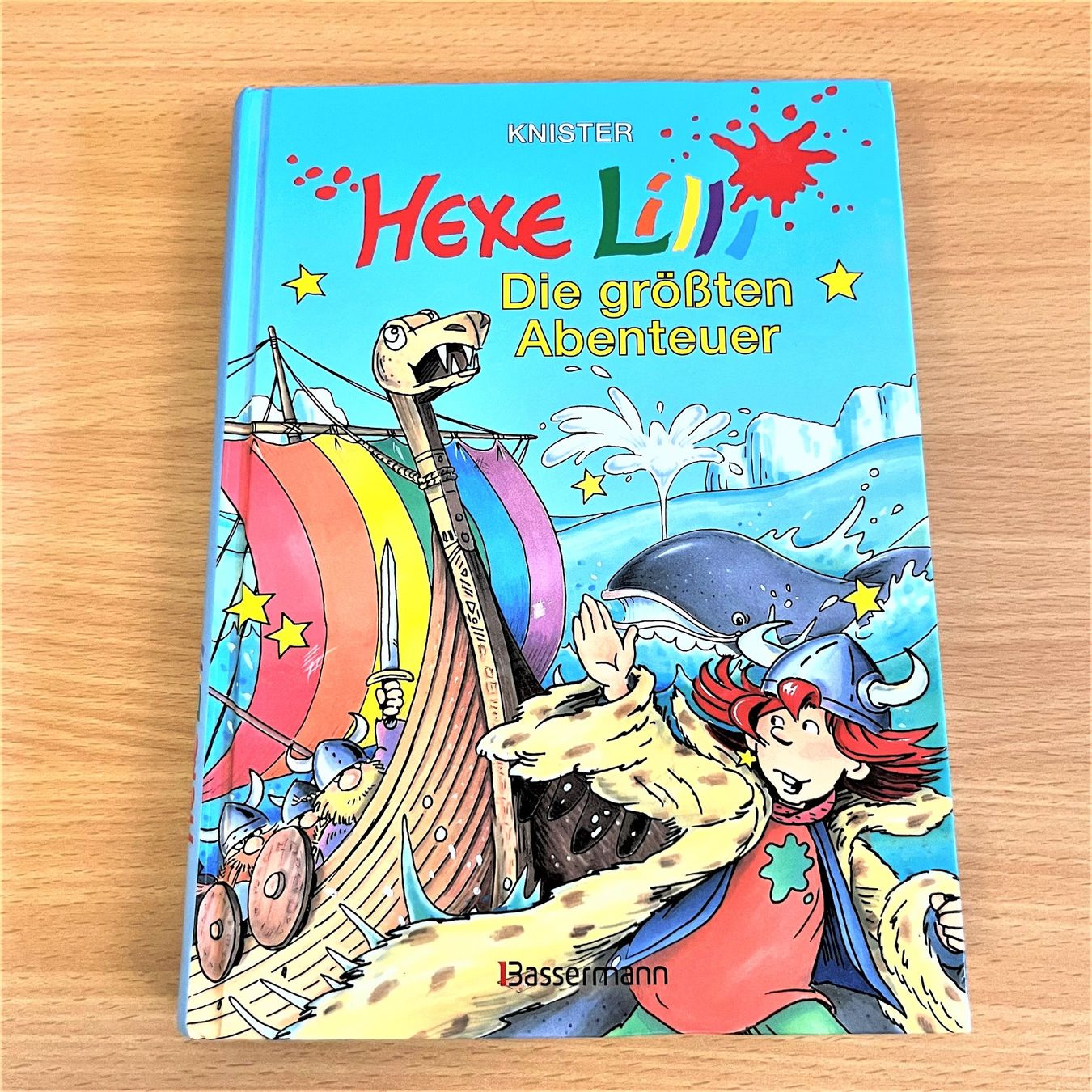 Libri: Buch - Hexe Lilli - Die grössten Abenteuer – Usato da Amlikon-Bissegg venduto da allerlei-versand