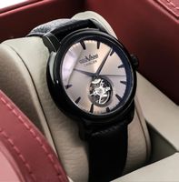 NEU! GEOVANI Cavalier Automatik Uhr Swiss Made,2J.Garantie