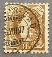 92A Stempel Fideris-Bad, SBK 300.-