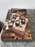 MAUERERKELLE SCHNAPS MIT 5 EDELSTAHL SCHNAPS BECHER NEU
