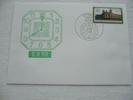 DDR Schnapszahl 8.8.88