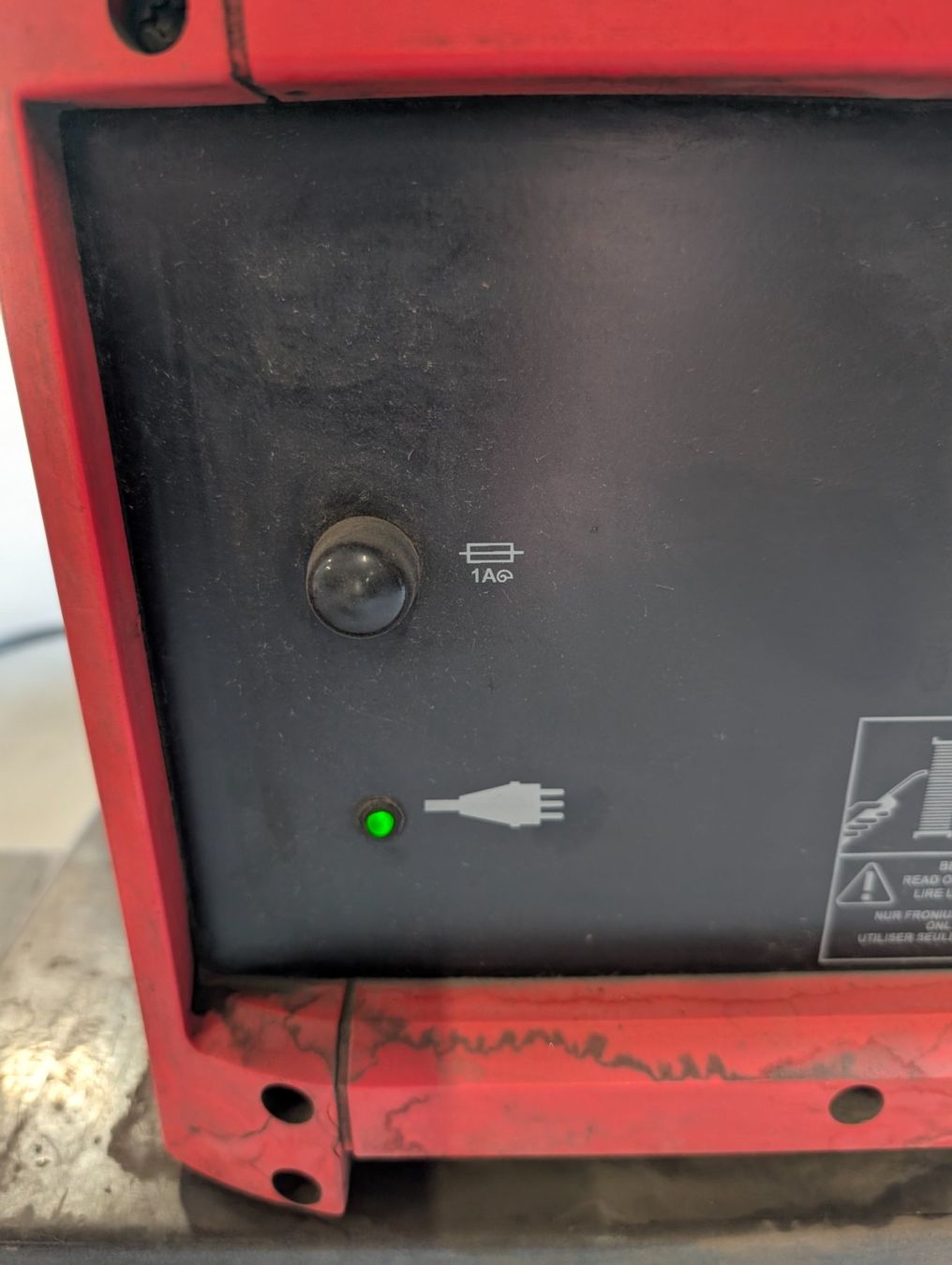 Postes à souder: Fronius MAGIC WAVE 3000 – Défectueux à Kirchberg par Beluga9533 2
