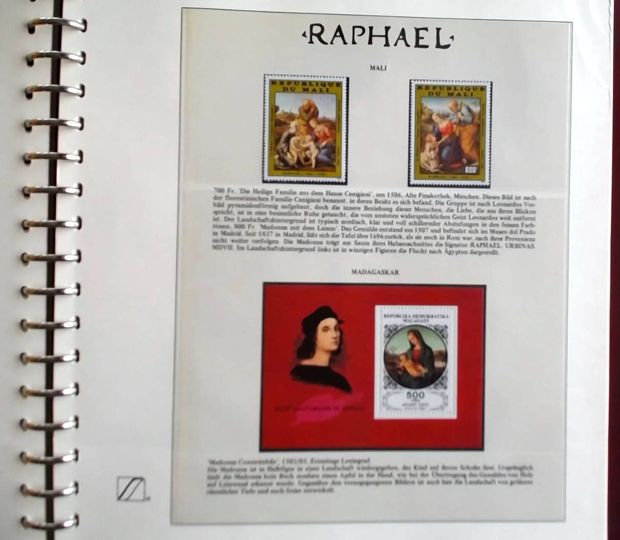 Bücher: Raphael – Gebraucht aus Horgen von Camul194 3