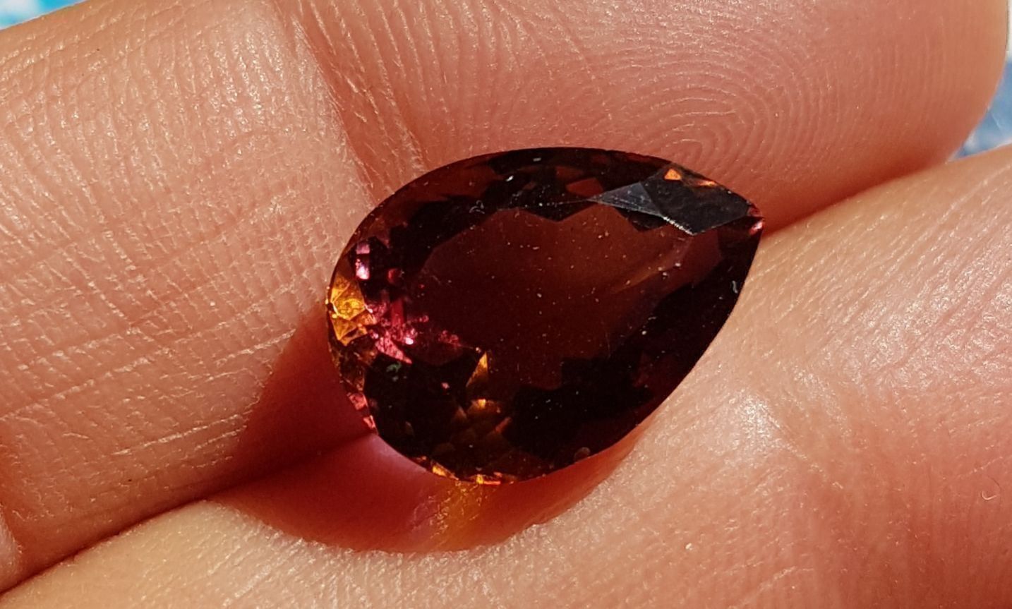 Pietre preziose: Quarz Dropfe 7.0ct – Nuovo e nell'imballaggio originale da zuerich venduto da Jewlsdesign 1