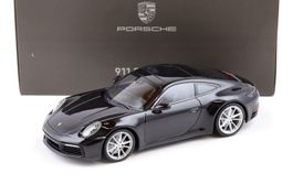 Porsche 911 (992) Carerra 4S black 1:18 Minichamps NOVP