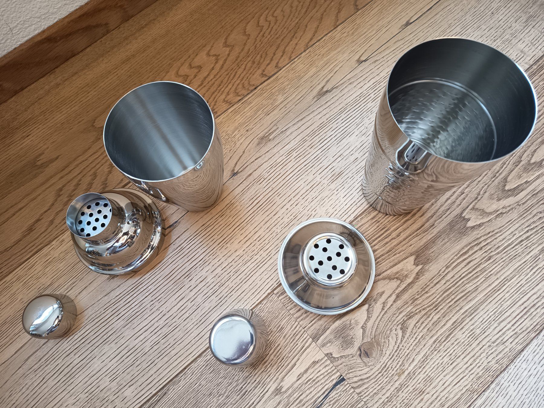 Elettrodomestici da cucina: 2 Cocktail Shaker – Usato da Urnäsch venduto da h5T4 2