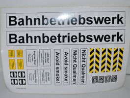 Serilux Aufkleber DB für LGB (MMT038)